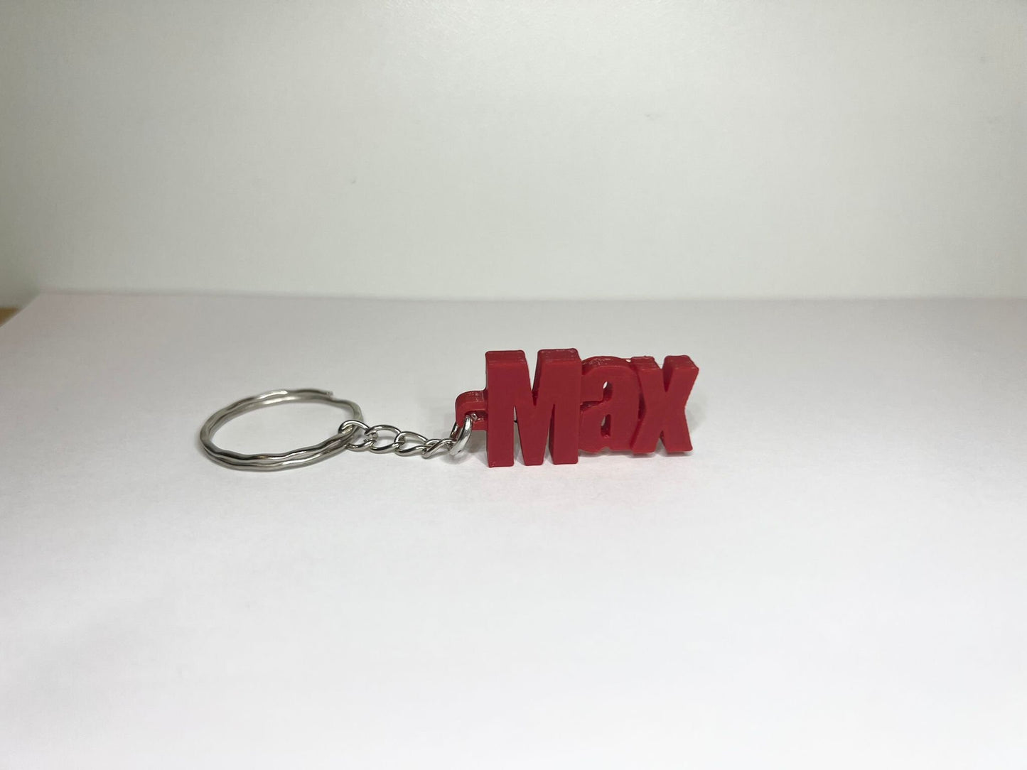 Personalised 3D Printed Name Tag