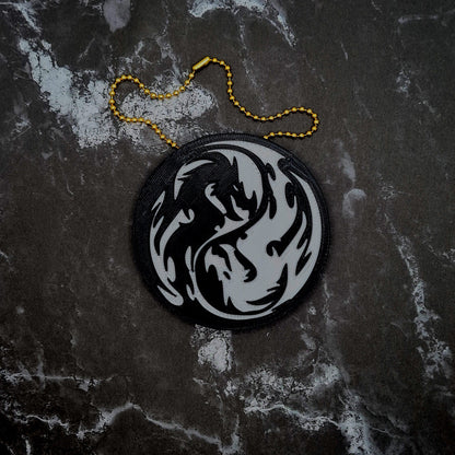 Dragon Yin Yang Charm! - JCreateNZ - Car Charms