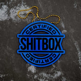 Certified Shitbox Charm! - JCreateNZ - Car Charms
