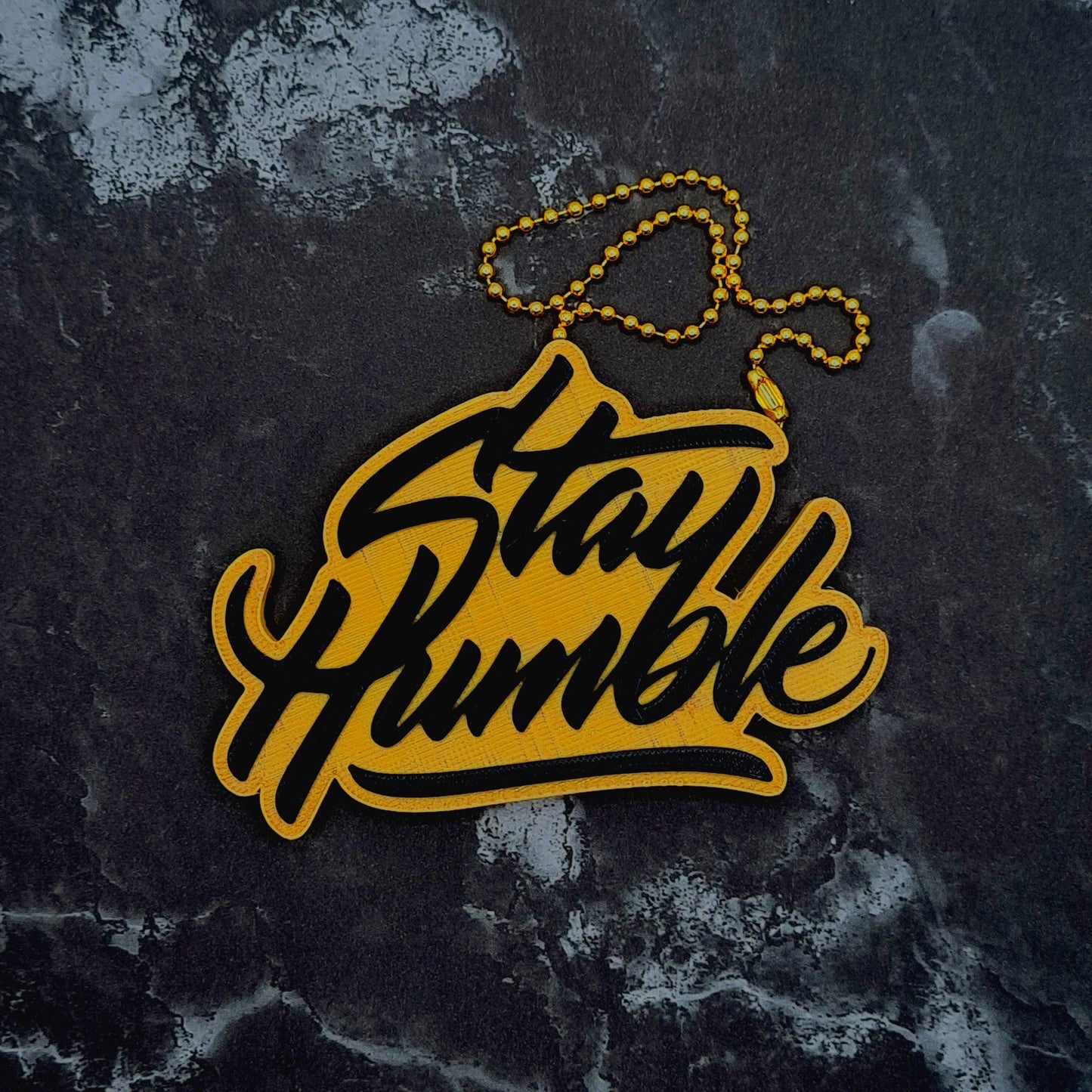 Stay Humble Charm! - JCreateNZ - Car Charms