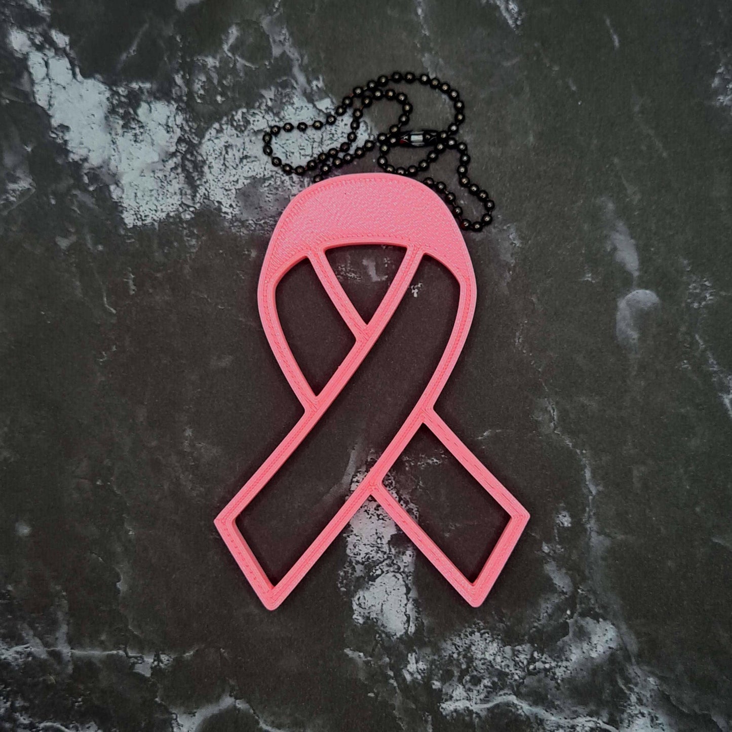 Awareness Ribbon (Single Colour) Charm