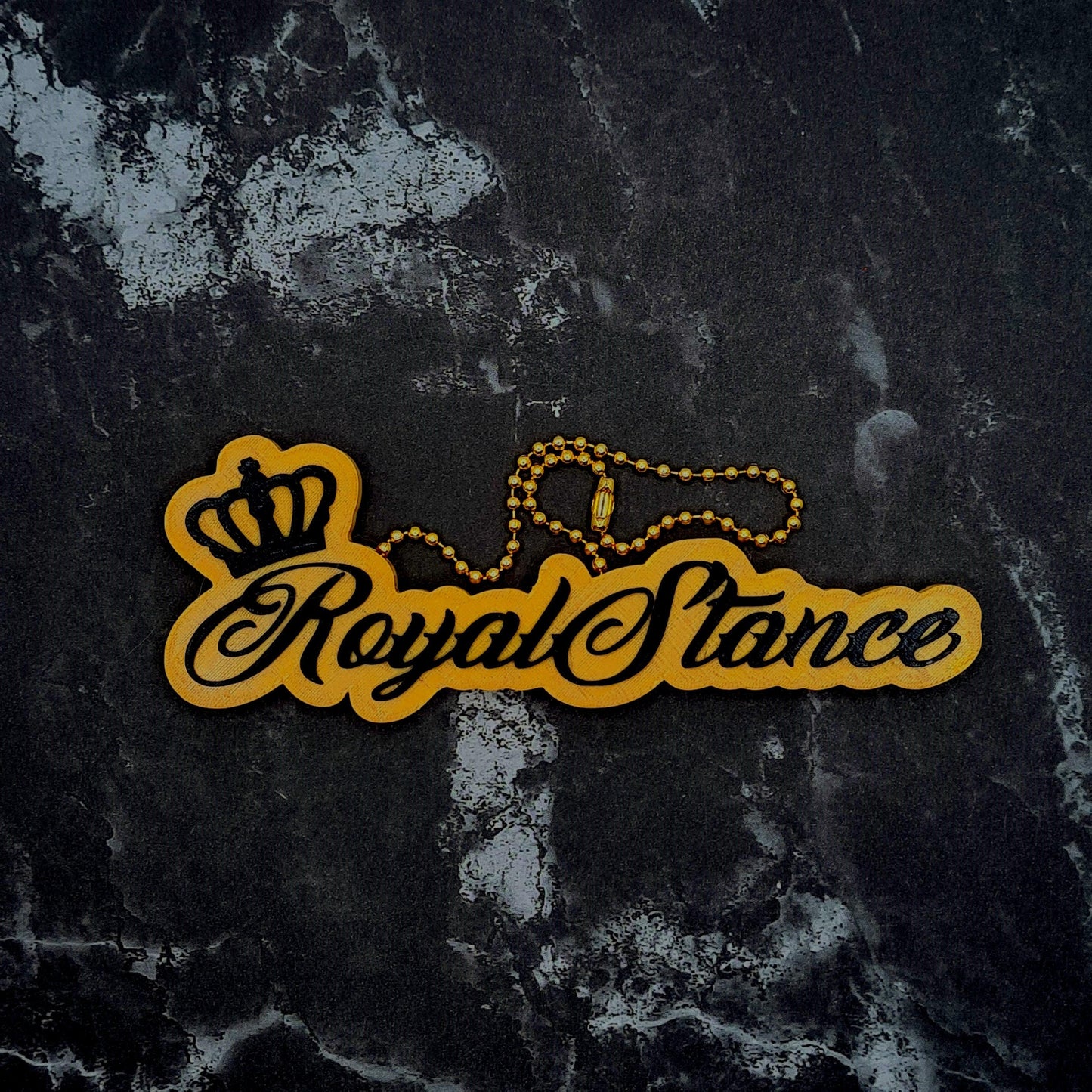 Royal Stance Charm! - JCreateNZ - Car Charms