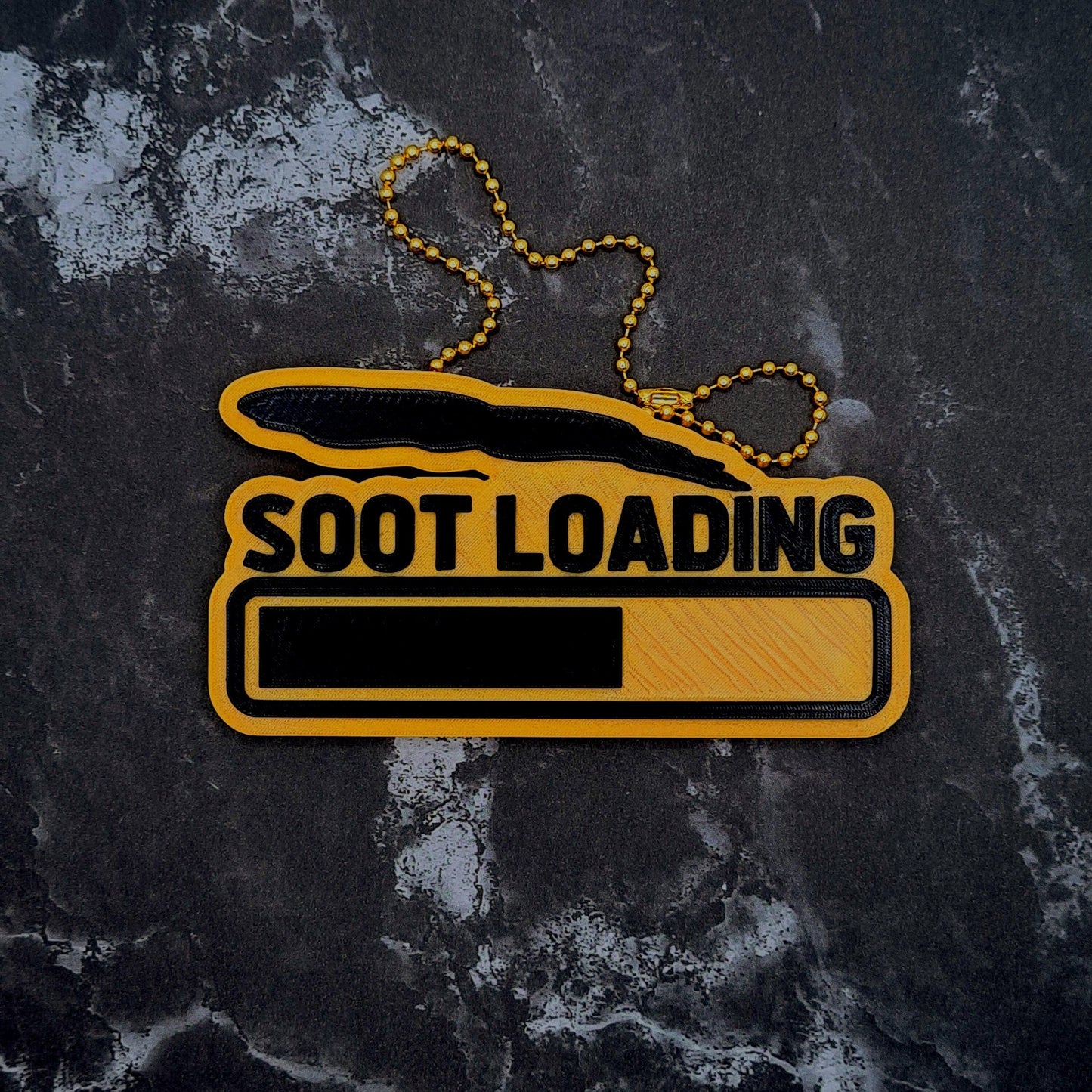 Soot Loading Charm! - JCreateNZ - Car Charms