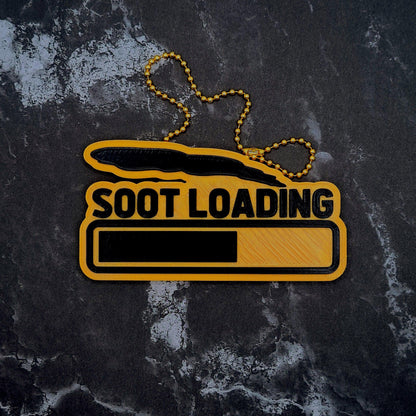 Soot Loading Charm! - JCreateNZ - Car Charms