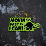 Movin' as Fast as I Can Charm! - JCreateNZ - Car Charms