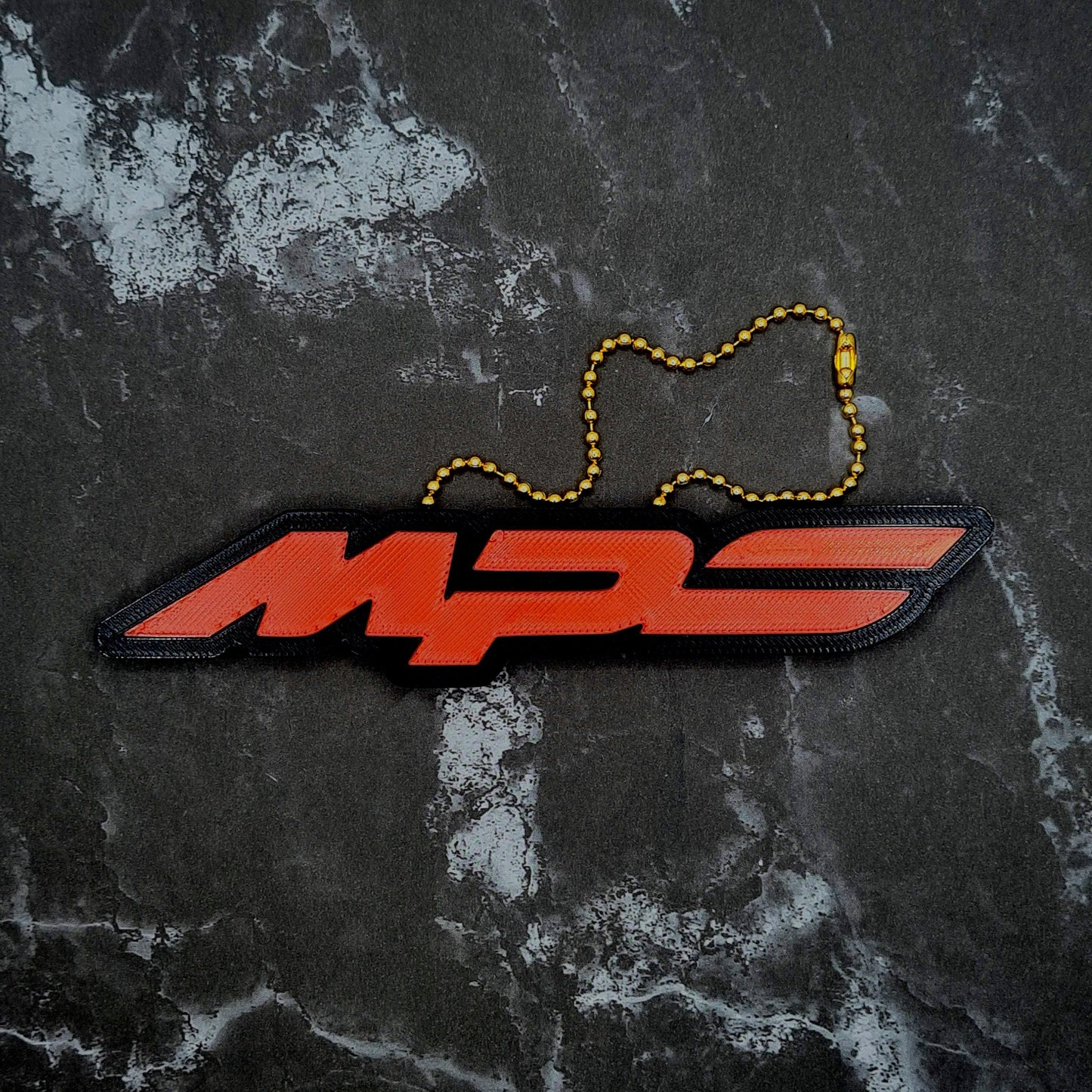 MPS Charm! (reverse) - JCreateNZ - Car Charms