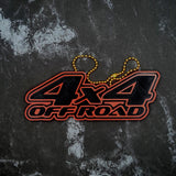 4x4 Off Road Charm! (with outline) - JCreateNZ - Car Gift