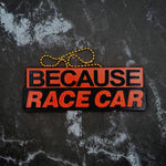 Because Racecar Charm! - JCreateNZ - Car Charms