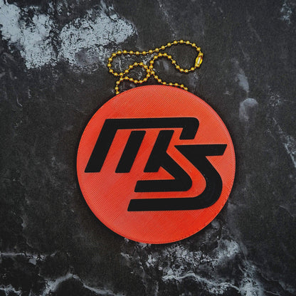 Mazdaspeed Charm! (round) - JCreateNZ - Car Charms