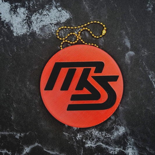 Mazdaspeed Charm! (round) - JCreateNZ - Car Charms