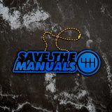 Save the Manuals Charm! - JCreateNZ - Car Charms