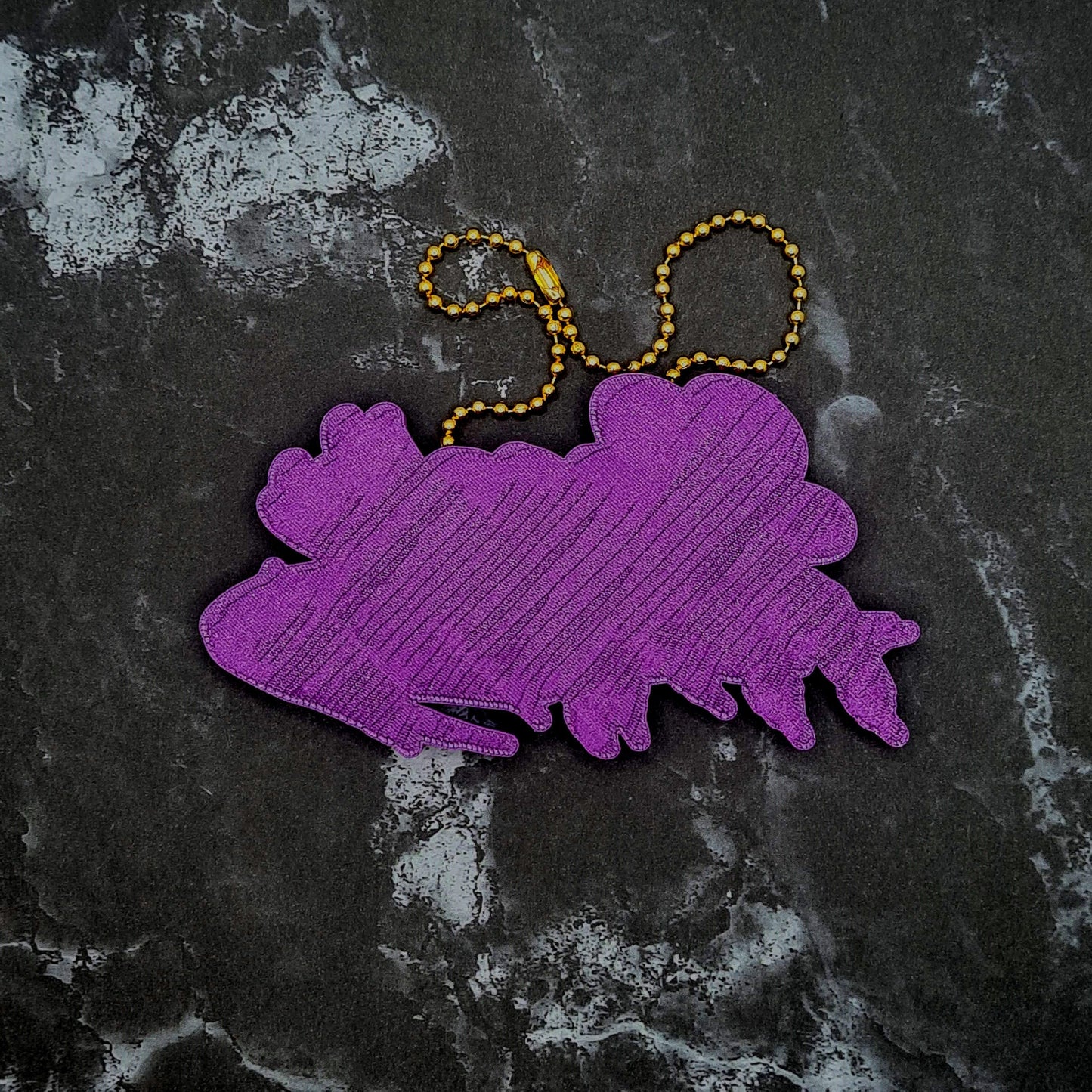 Locally Hated Charm! (solid) - JCreateNZ - Car Charms