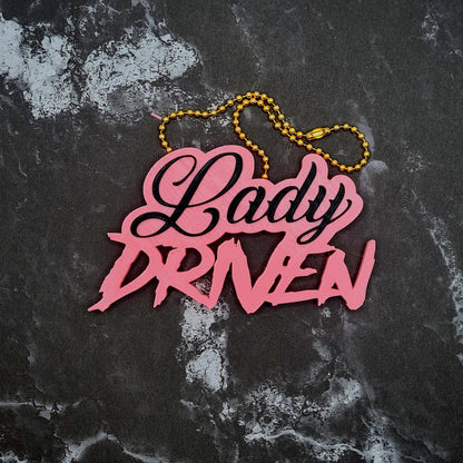 Lady Driven Charm! - JCreateNZ - Car Charms