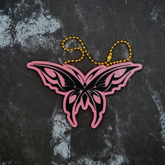 Tribal Butterfly Charm! - JCreateNZ - Car Charms