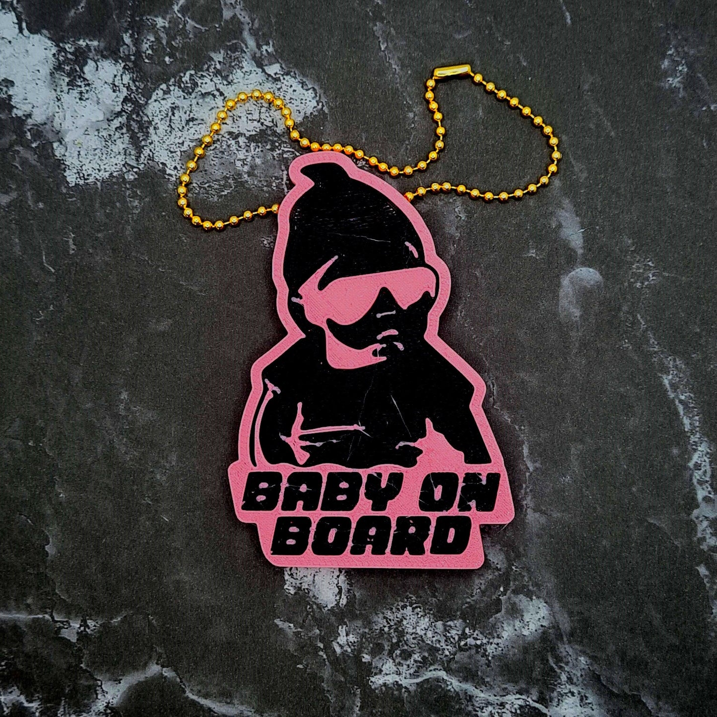 Baby on Board Charm