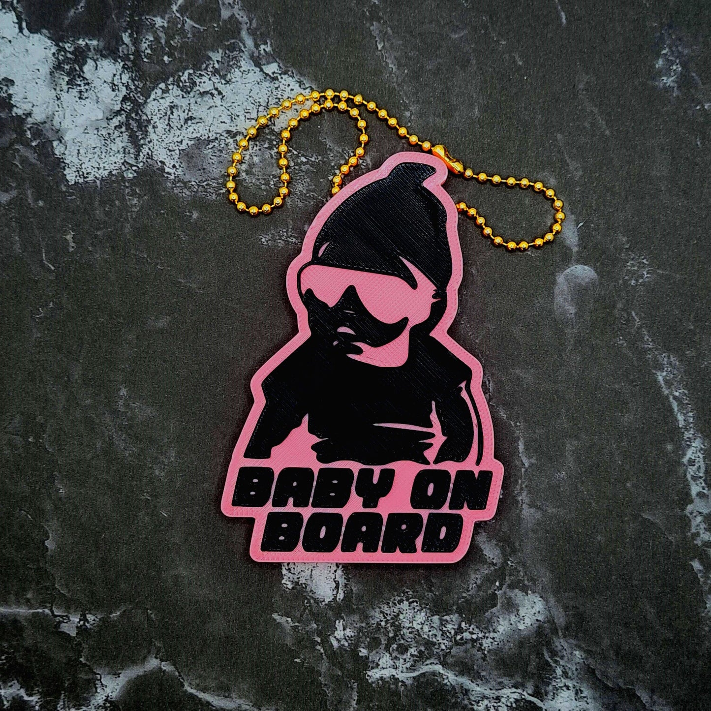 Baby on Board Charm