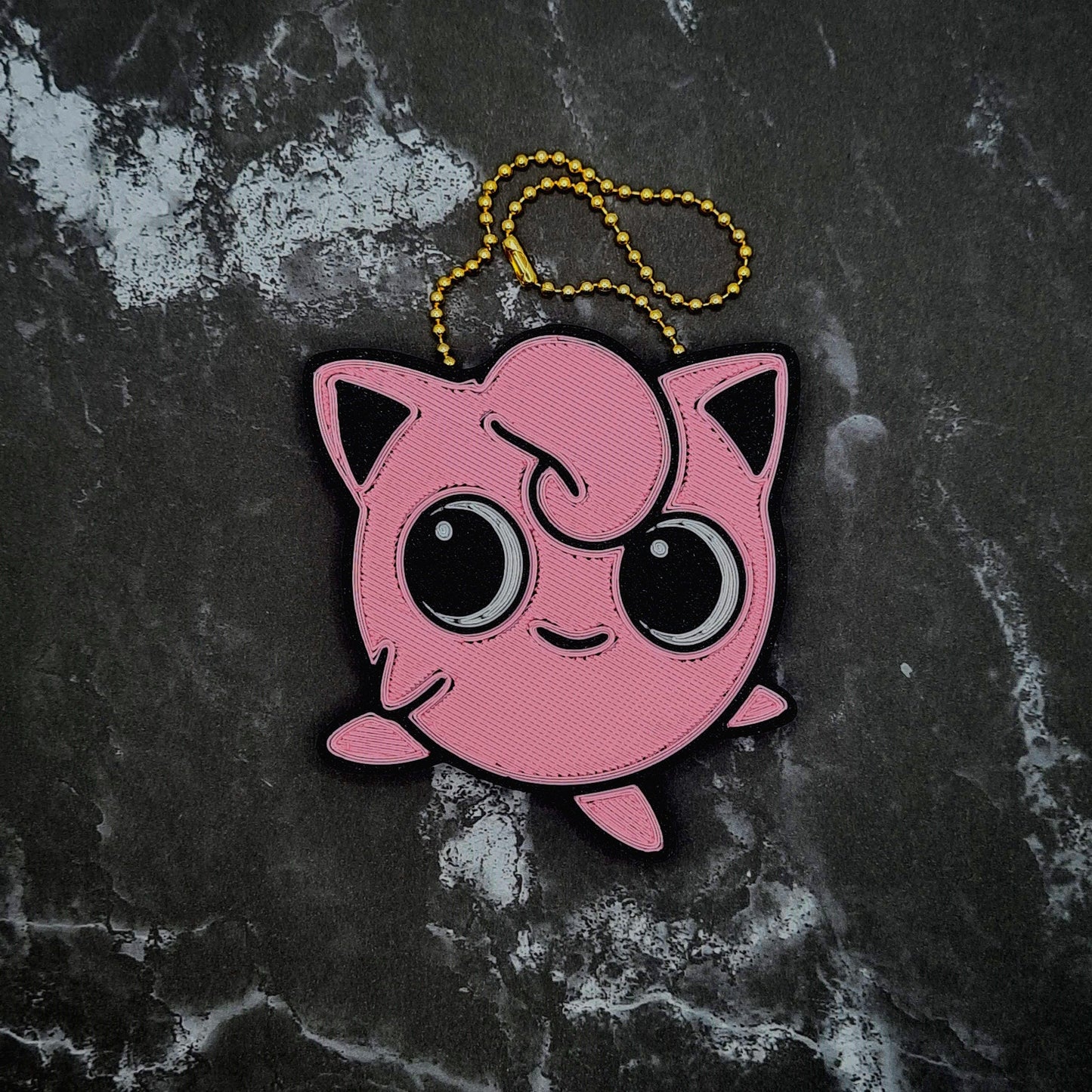 Jigglypuff Charm! - JCreateNZ - Car Charms