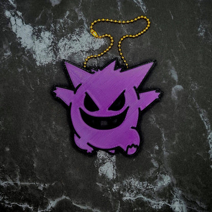 Gengar Keychain (hollow)