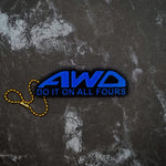 AWD, Do It On All Fours Keychain! - JCreateNZ