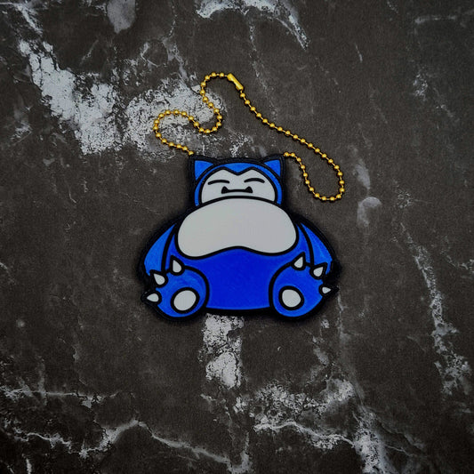 Snorlax Charm! - JCreateNZ - Car Charms