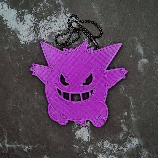 Gengar Hanging Charm! (Single Colour) - JCreateNZ - Car Charms