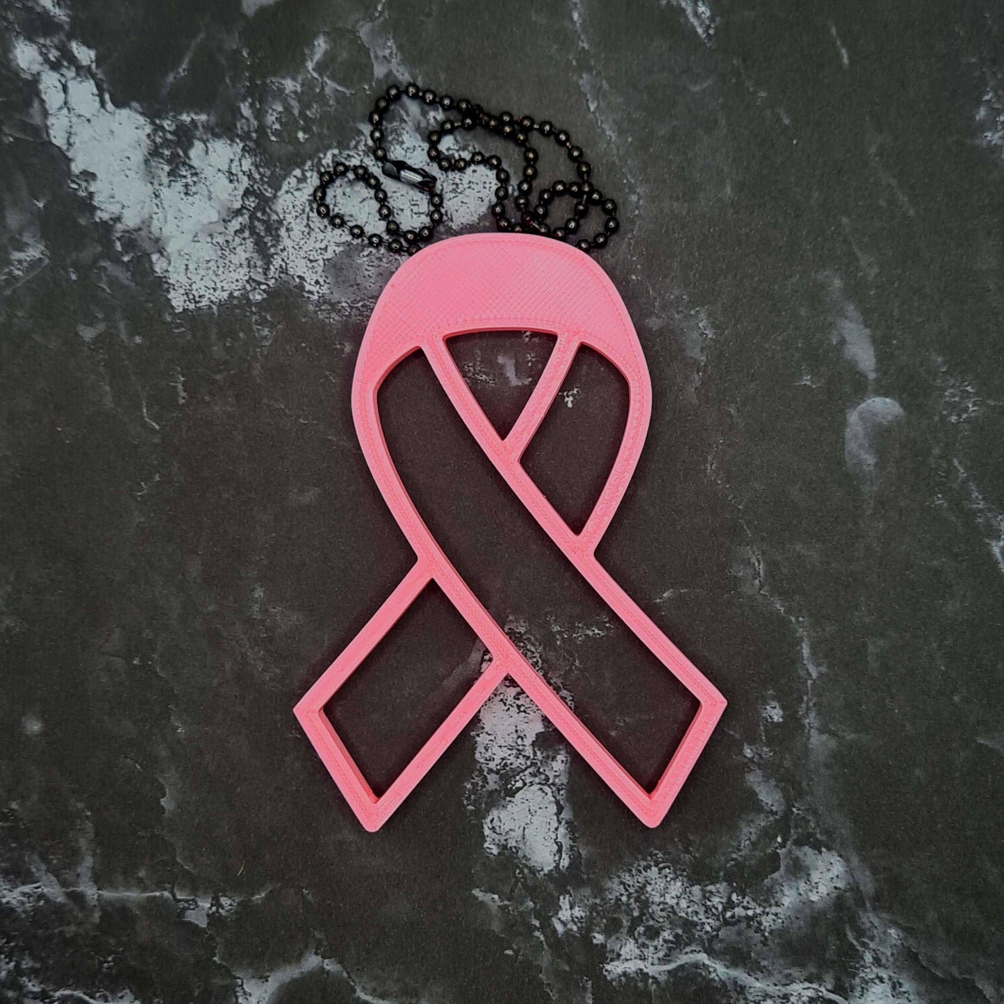 Awareness Ribbon (Single Colour) Charm