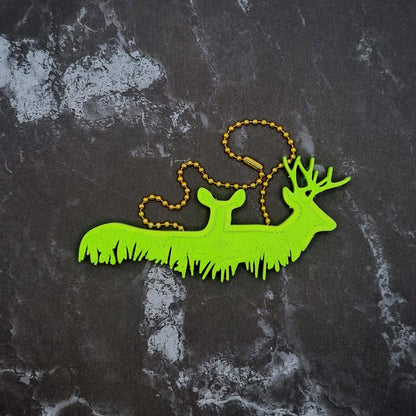 Deer Bush Keychain