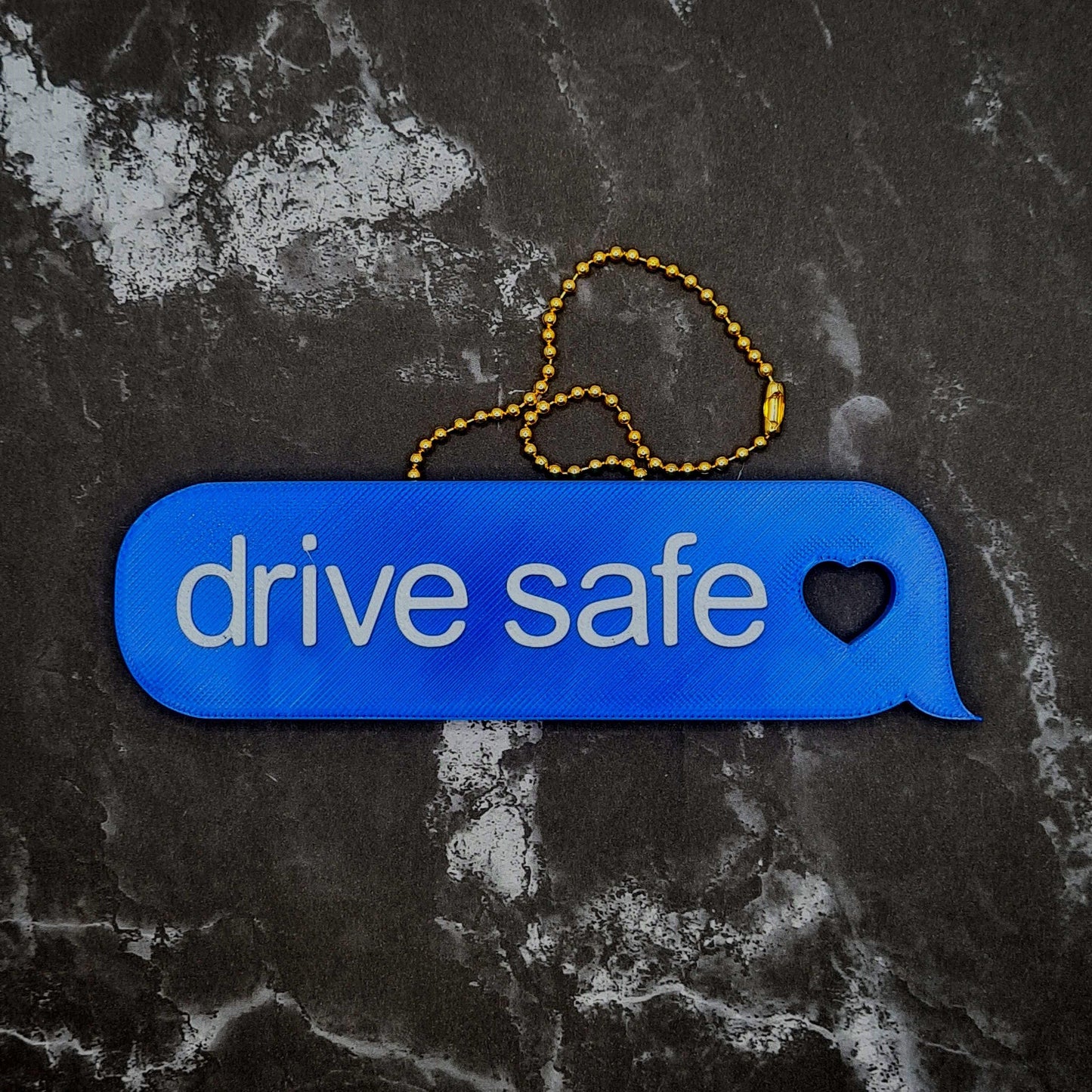 Drive Safe Keychain