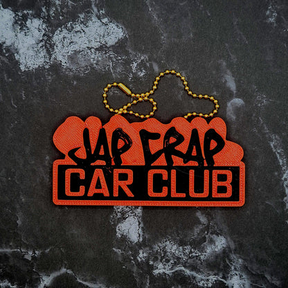 Jap Crap Car Club Charm! - JCreateNZ - Car Charms