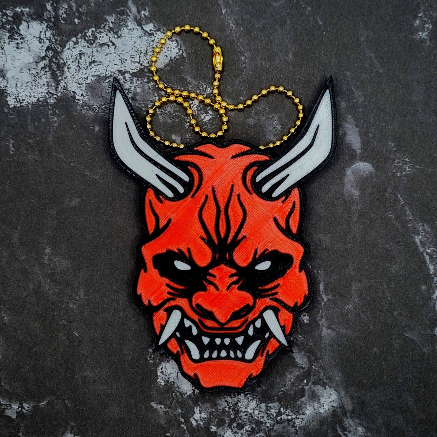 Oni Charm! (Style 5) - JCreateNZ - Car Charms