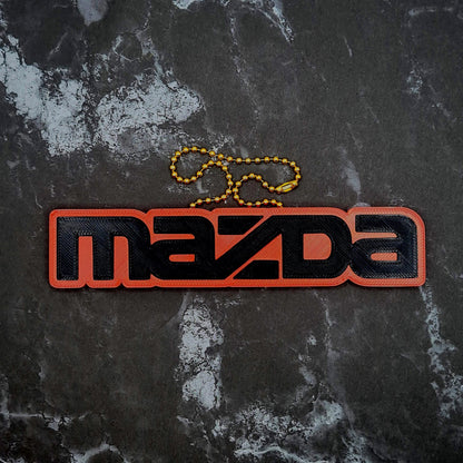 Mazda Word Charm! - JCreateNZ - Car Charms