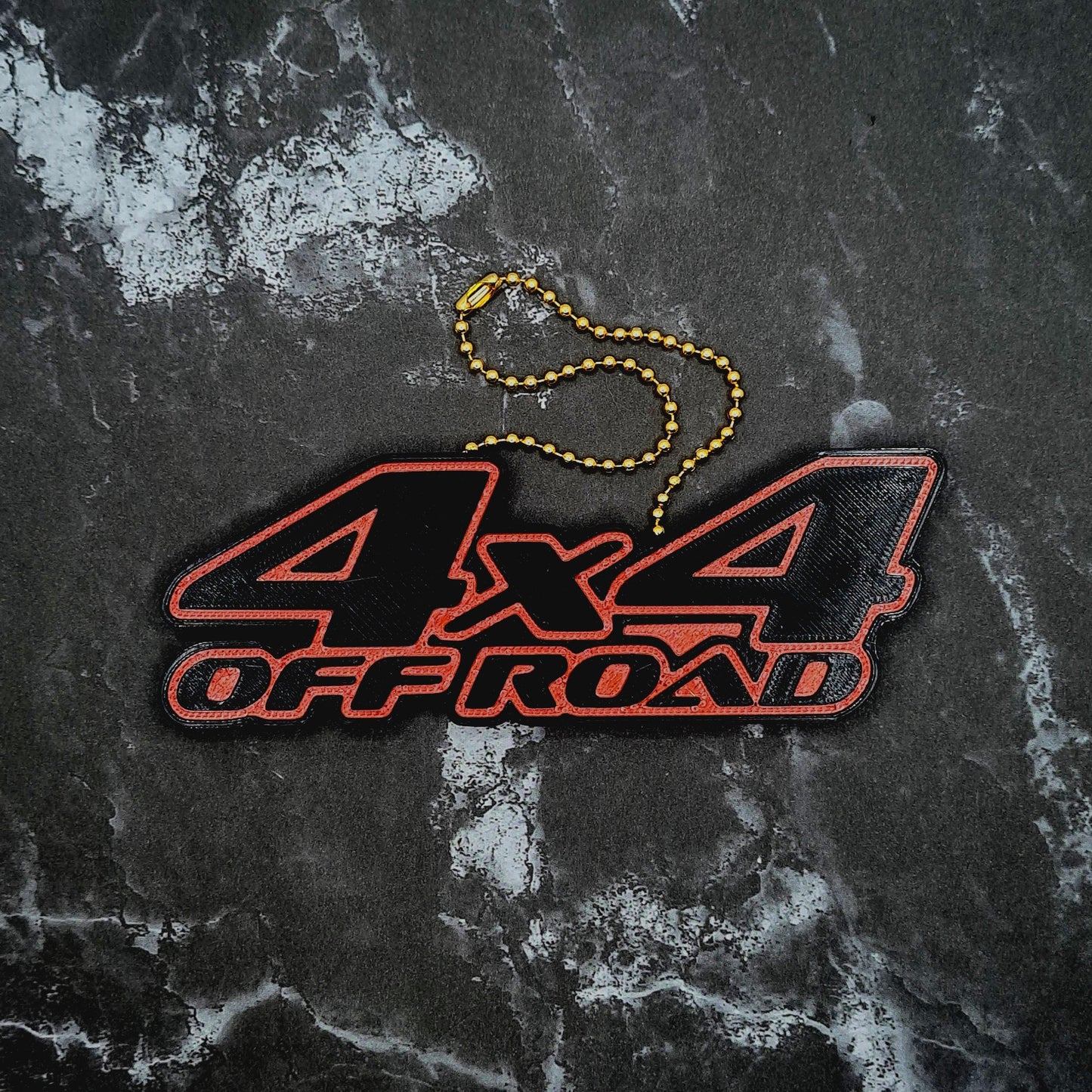 4x4 Off Road Keychain