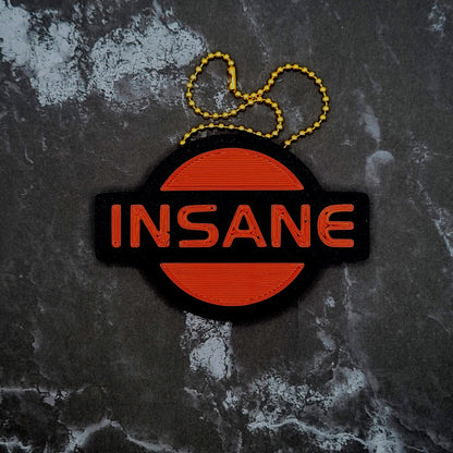 Insane Charm! - JCreateNZ - Car Charms