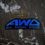 AWD Charm! - JCreateNZ - Car Charms