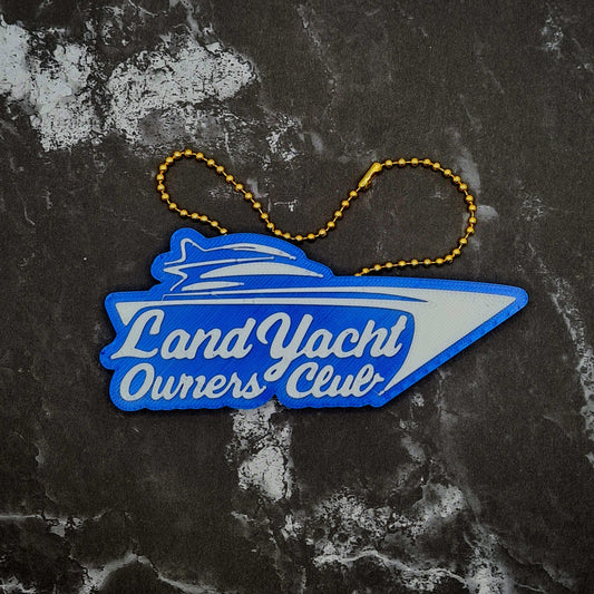 Land Yacht Owners Club Charm! - JCreateNZ - Car Charms