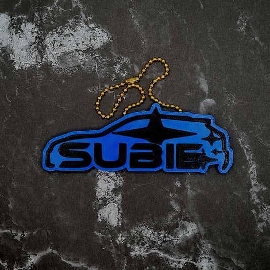 Subie Silhouette Charm! - JCreateNZ - Car Charms