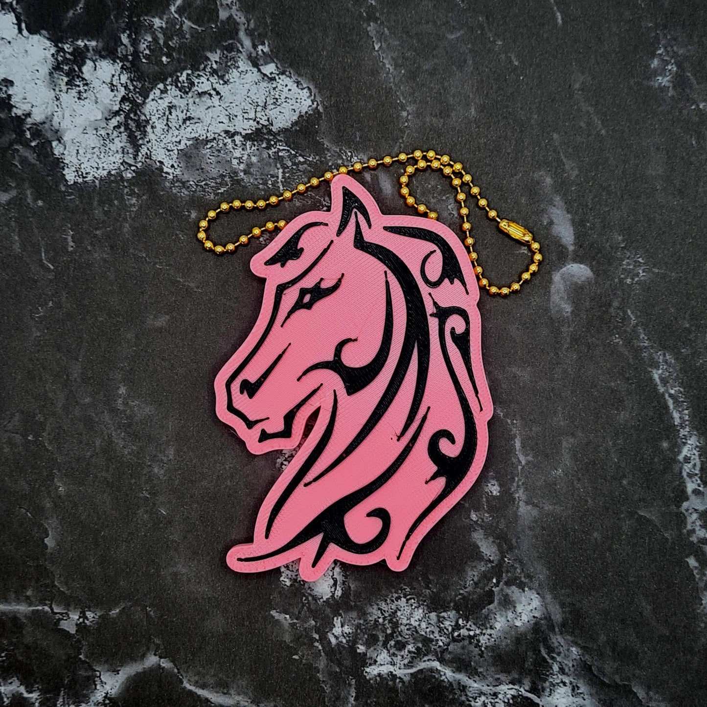 Tribal Horse Charm! (style 1) - JCreateNZ - Car Charms