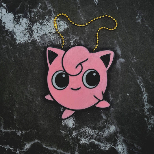 Jigglypuff Charm! - JCreateNZ - Car Charms