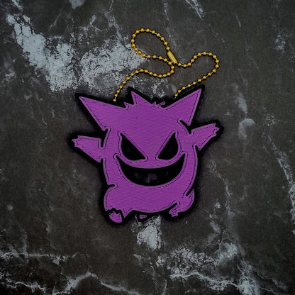 Gengar Keychain (hollow)