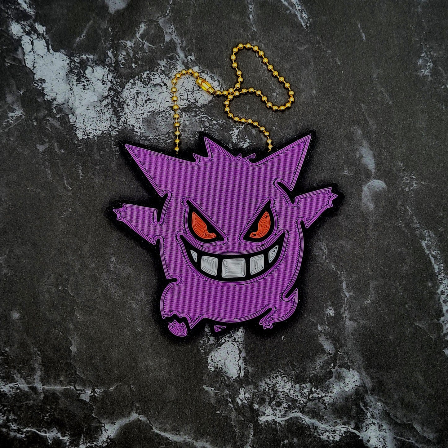 Gengar Charm! - JCreateNZ - Car Charms