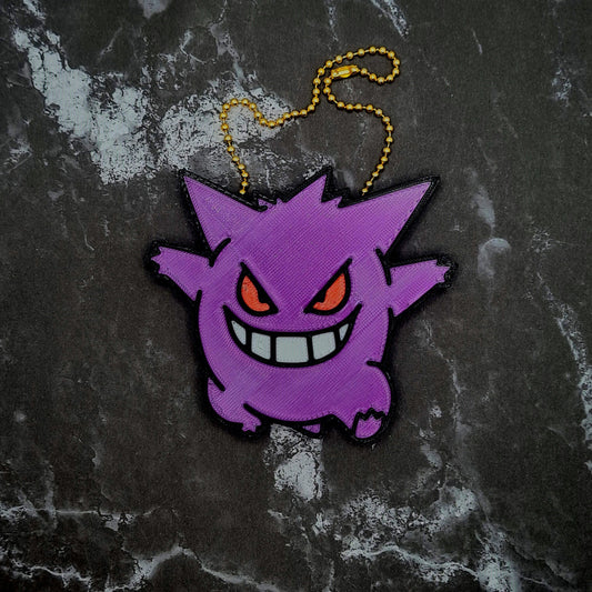 Gengar Charm! - JCreateNZ - Car Charms