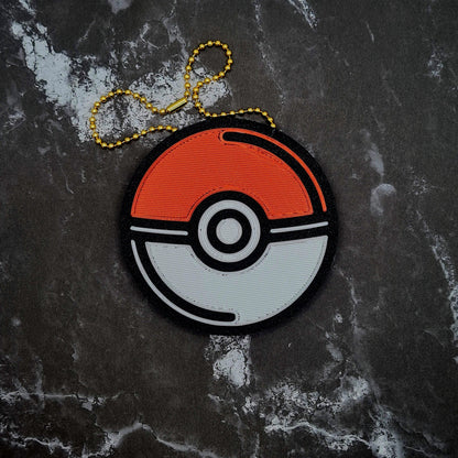 PokeBall Charm! - JCreateNZ - Car Charms