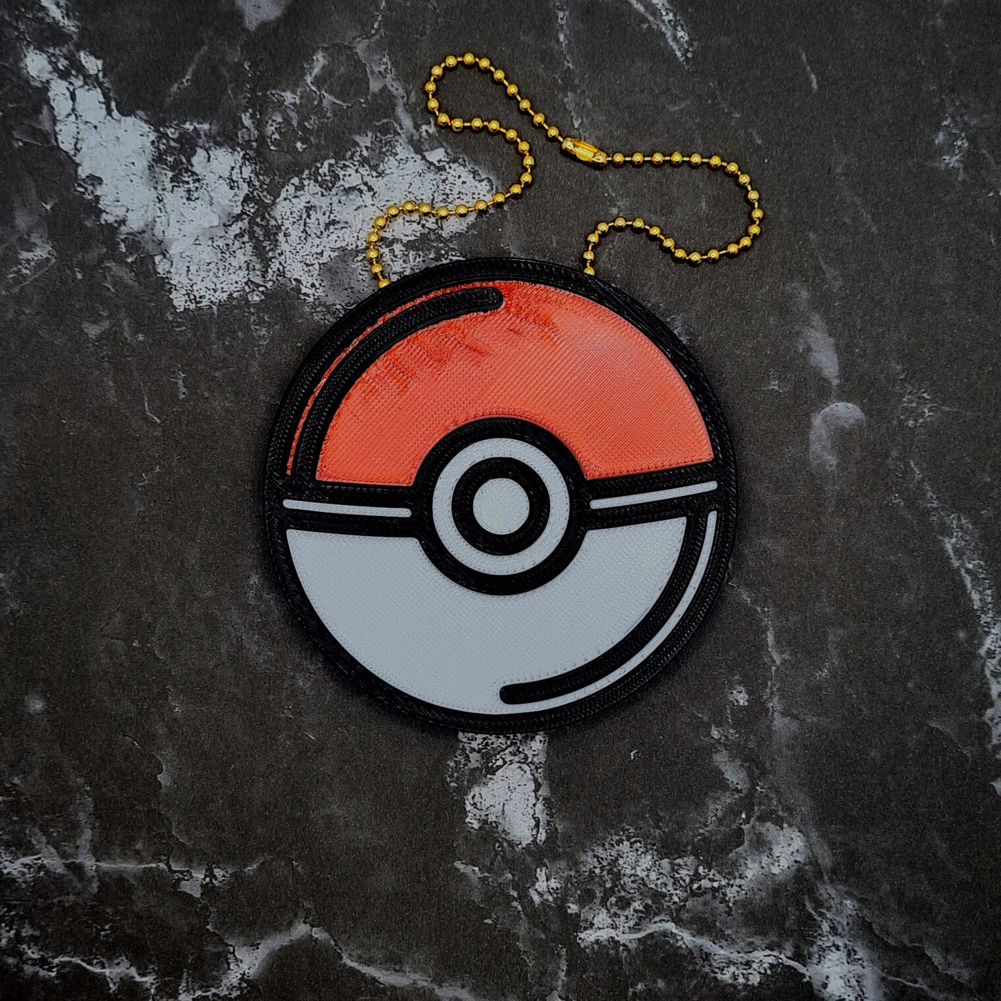 PokeBall Charm! - JCreateNZ - Car Charms