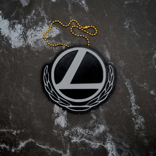 Laurel Charm! (solid) - JCreateNZ - Car Charms