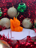 Squirrel Christmas Bauble - Christmas Ornament - Xmas Tree Bauble
