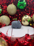 Hippopotamus Christmas Bauble - Christmas Ornament - Xmas Tree Bauble