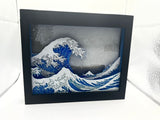 The Great Wave off Kanagawa Wall Art - 3D Printed Art - Japanese Art