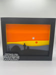 Star Wars Tatooine 3D Multi-layer Shadow Box - Personalised Art - Sci-Fi Gift - Star Wars Wall Art