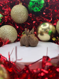 Moose Christmas Bauble - Christmas Ornament - Xmas Tree Bauble
