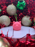 Pig Christmas Bauble - Christmas Ornament - Xmas Tree Bauble